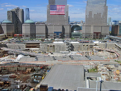 world trade center site ground zero new york city