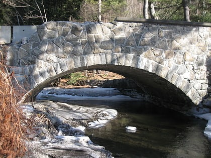 great hollow road stone arch bridge hanover