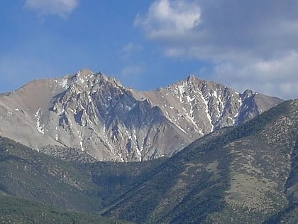 montgomery peak white mountains wilderness