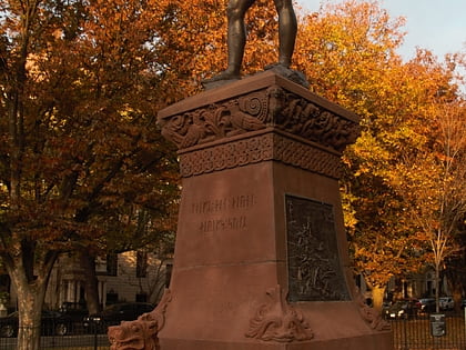 statue of leif erikson boston