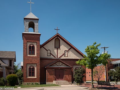 our mother of mercy catholic church and parsonage fort worth