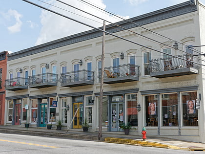 West Main Street Commercial Historic District