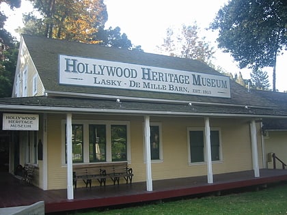 hollywood heritage museum los angeles