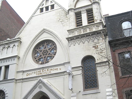 zion st marks evangelical lutheran church new york