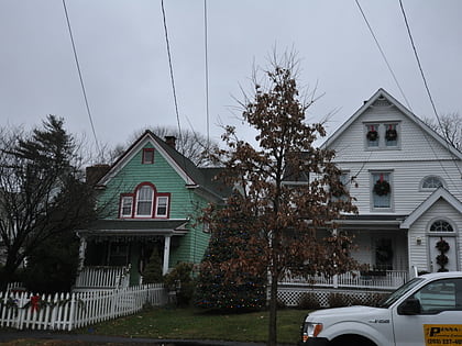 fourth ward historic district greenwich