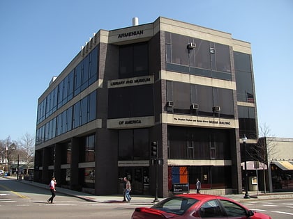 armenian library and museum of america watertown