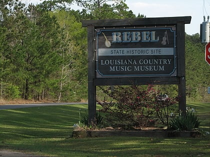 rebel state historic site natchitoches