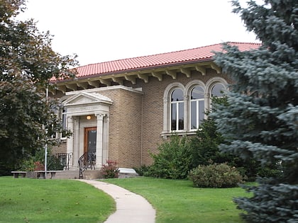 Dwight T. Parker Public Library