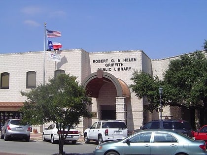 round rock public library