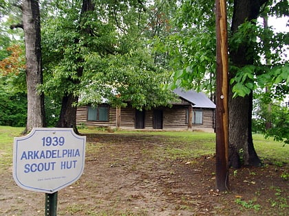 arkadelphia boy scout hut