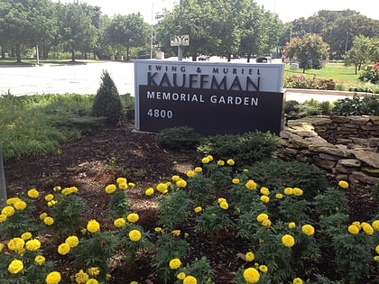 Ewing and Muriel Kauffman Memorial Garden