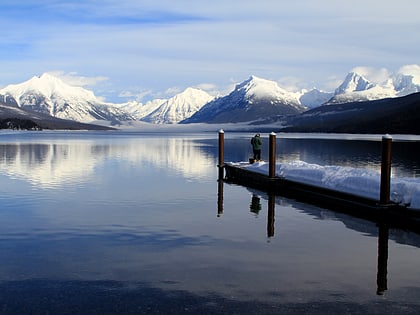 lac mcdonald parc national de glacier