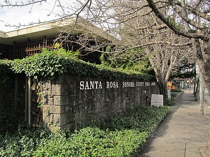 sonoma county library santa rosa