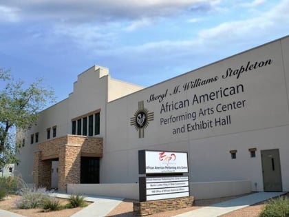 african american performing arts center and exhibit hall albuquerque