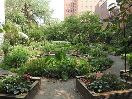 west side community garden new york city