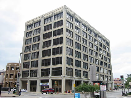 Sanger Harris department store building