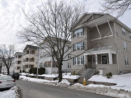 ingleside avenue historic district worcester