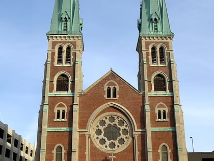 Église Saint-Jean-l'Évangéliste d'Indianapolis