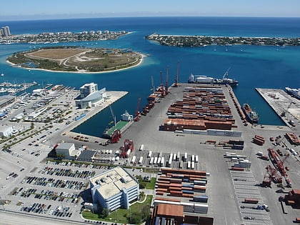 Hafen Palm Beach