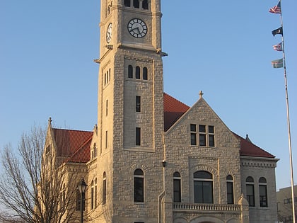 palacio de justicia del condado de greene xenia