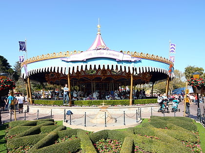 king arthur carrousel anaheim