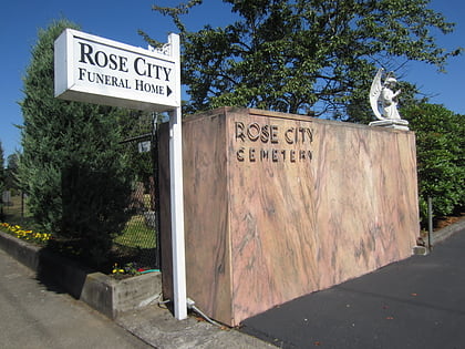 rose city cemetery portland