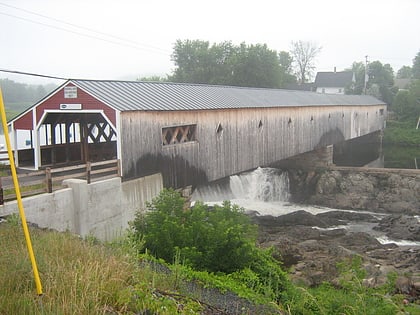 haverhill bath covered bridge wells river