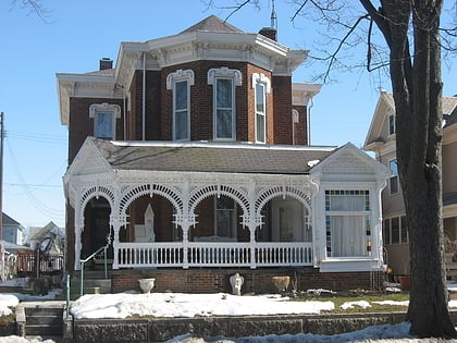 benjamin franklin coppess house greenville