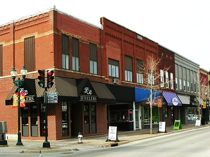 cedar falls downtown historic district