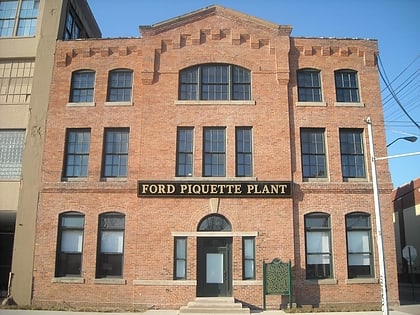 Planta Ford de Piquette Avenue