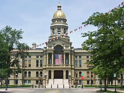 wyoming state capitol cheyenne