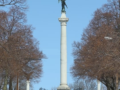 Elijah P. Lovejoy Monument