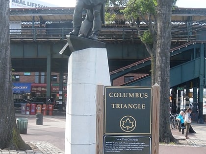 statue of christopher columbus nueva york