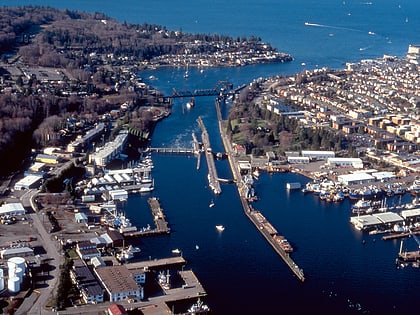 Lake Washington Ship Canal