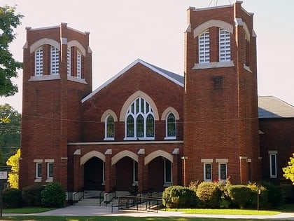 pierwszy kosciol prezbiterianski lincolnton