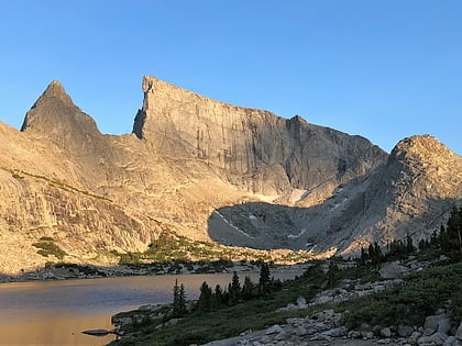 east temple peak bridger wilderness