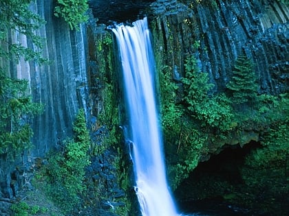 toketee falls umpqua national forest