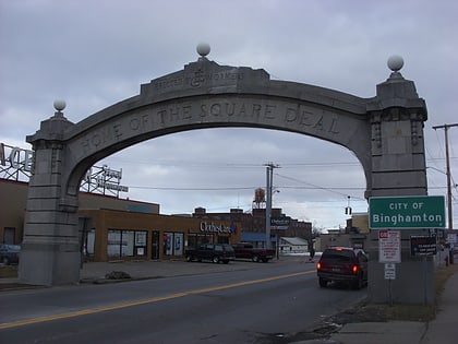 johnson city square deal arch vestal