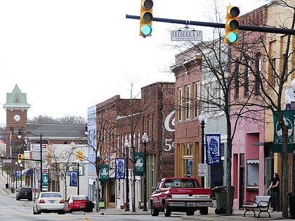 Gaffney Commercial Historic District