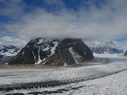 ruth glacier park narodowy denali