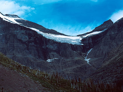 ahern glacier park narodowy glacier