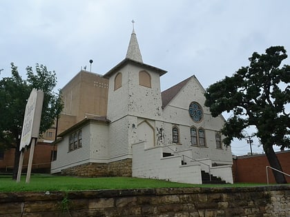 pierwszy kosciol prezbiterianski mcalester