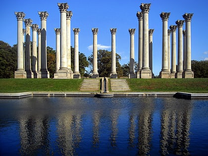 national capitol columns waszyngton