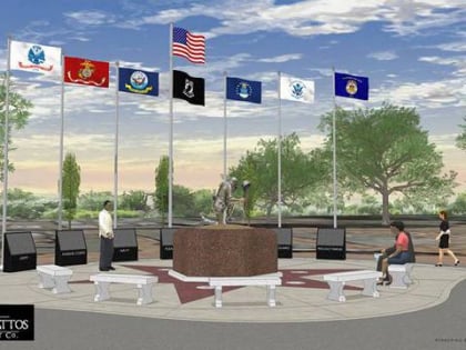 pleasanton veterans memorial