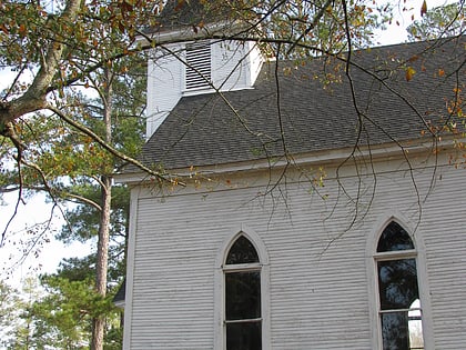 montrose presbyterian church bienville national forest