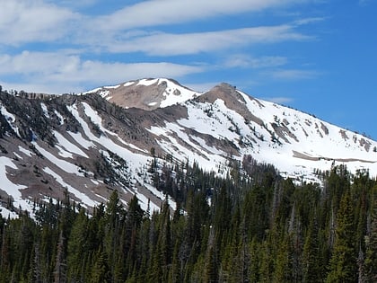 baker peak sawtooth national forest