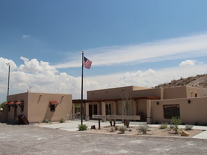 boquillas port of entry park narodowy big bend
