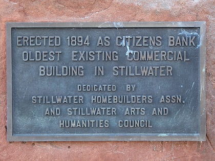 citizens bank building stillwater