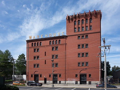 Jones Warehouses