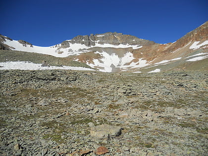 vermilion peak bosque nacional uncompahgre